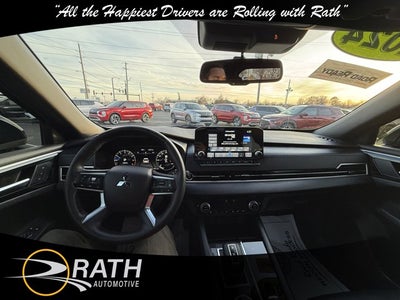 2024 Mitsubishi Outlander SEL Black Edition