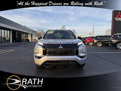 2024 Mitsubishi Outlander SEL Black Edition