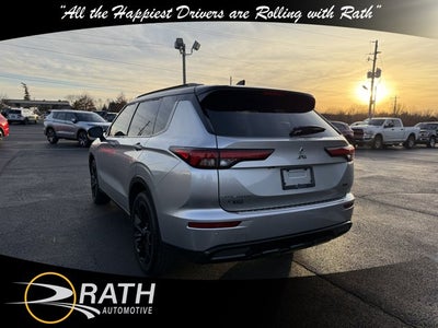 2024 Mitsubishi Outlander SEL Black Edition