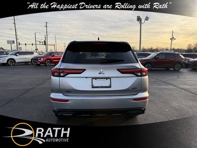 2024 Mitsubishi Outlander SEL Black Edition