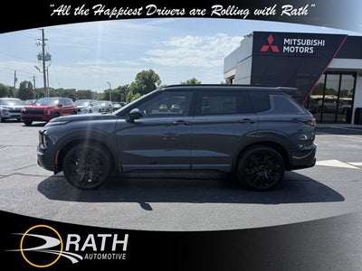 2026 Mitsubishi Outlander Black Edition