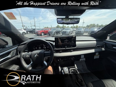 2026 Mitsubishi Outlander Black Edition