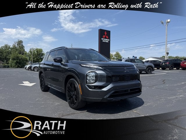 2026 Mitsubishi Outlander Black Edition