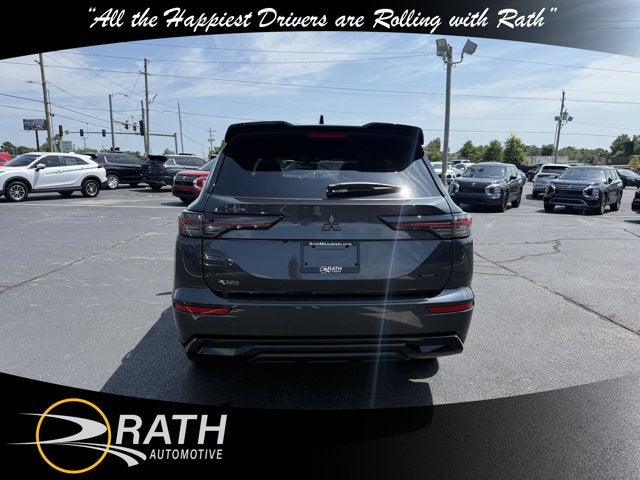 2026 Mitsubishi Outlander Black Edition