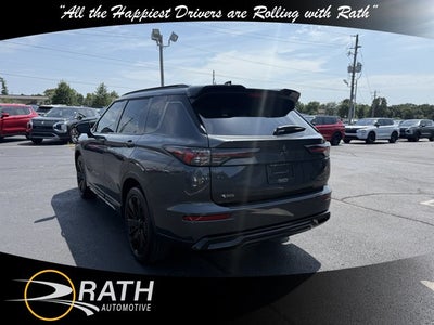2026 Mitsubishi Outlander Black Edition