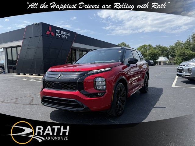2026 Mitsubishi Outlander Black Edition