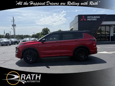 2026 Mitsubishi Outlander Black Edition