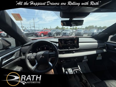 2026 Mitsubishi Outlander Black Edition