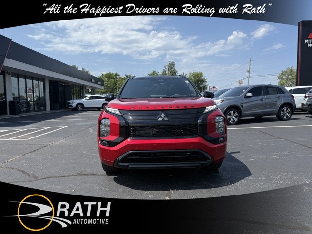 2026 Mitsubishi Outlander Black Edition