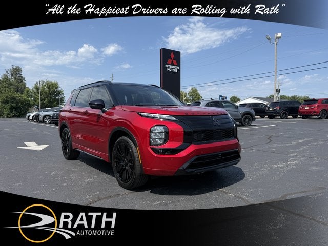 2026 Mitsubishi Outlander Black Edition