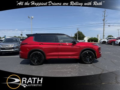 2026 Mitsubishi Outlander Black Edition