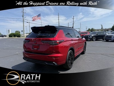 2026 Mitsubishi Outlander Black Edition