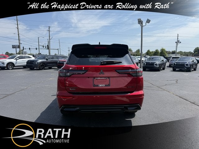 2026 Mitsubishi Outlander Black Edition