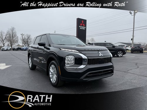 2025 Mitsubishi Outlander ES