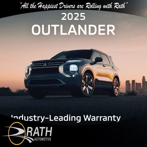 2025 Mitsubishi Outlander ES