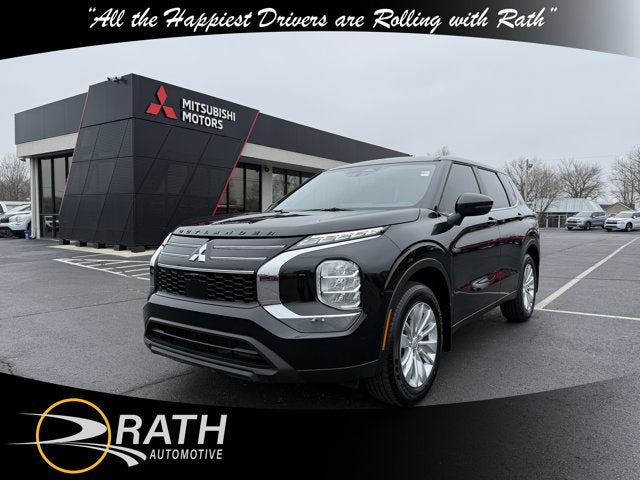 2025 Mitsubishi Outlander ES