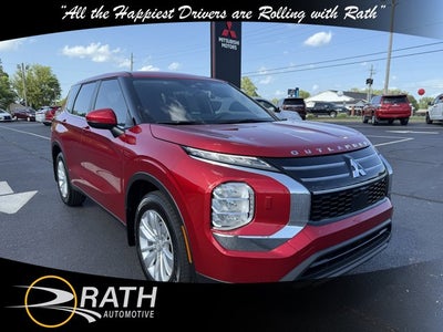 2025 Mitsubishi Outlander ES