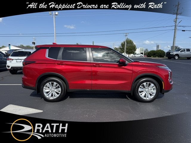 2025 Mitsubishi Outlander ES