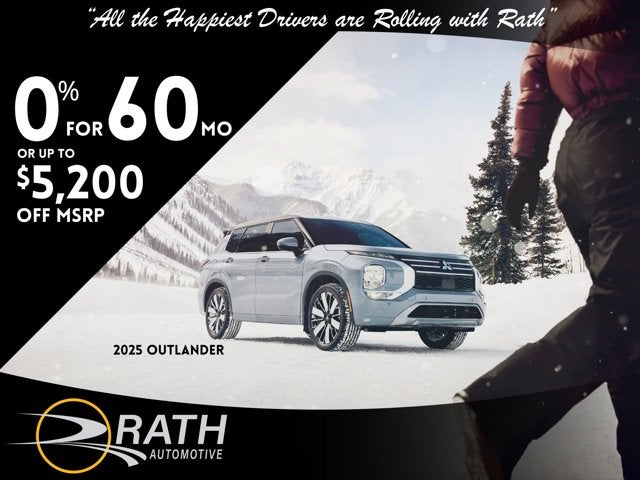 2025 Mitsubishi Outlander ES