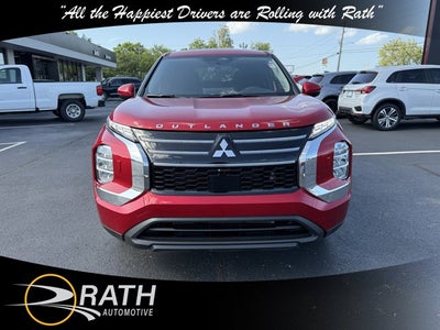 2025 Mitsubishi Outlander ES