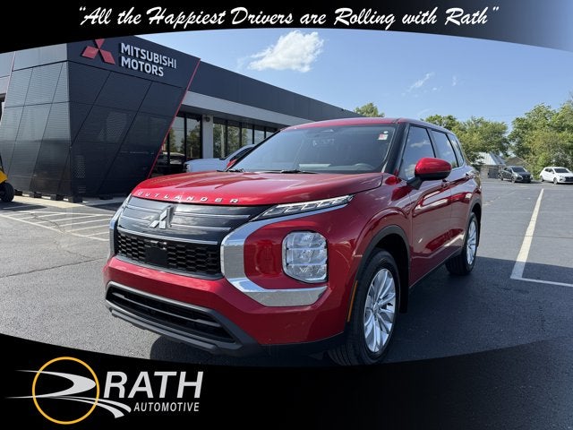 2025 Mitsubishi Outlander ES