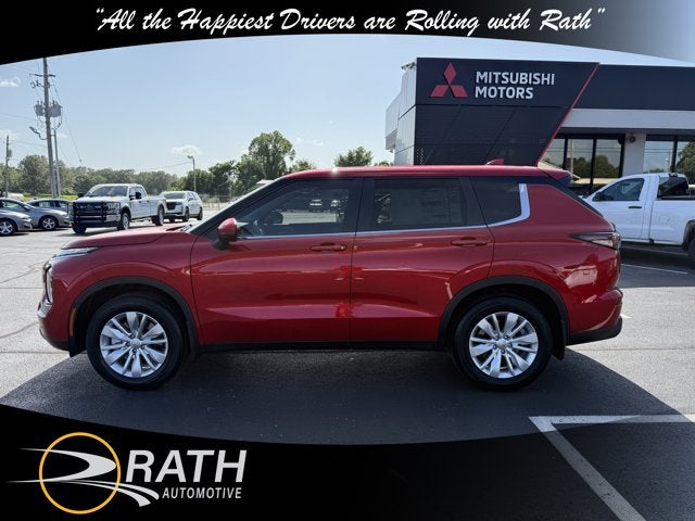 2025 Mitsubishi Outlander ES