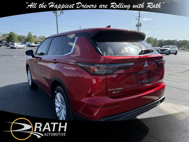 2025 Mitsubishi Outlander ES