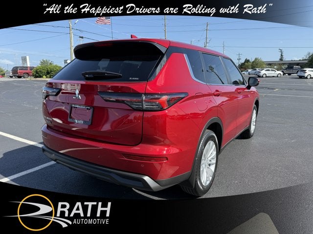 2025 Mitsubishi Outlander ES