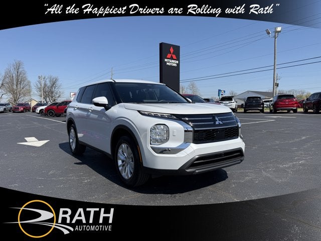 2026 Mitsubishi Outlander ES