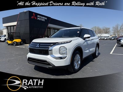 2026 Mitsubishi Outlander ES