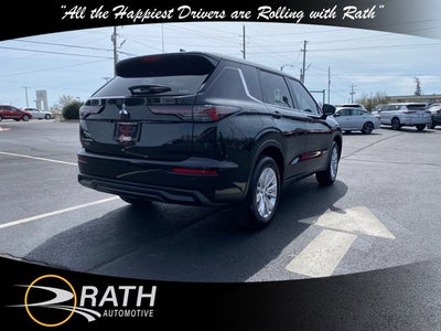 2026 Mitsubishi Outlander ES