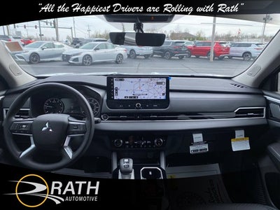 2026 Mitsubishi Outlander ES