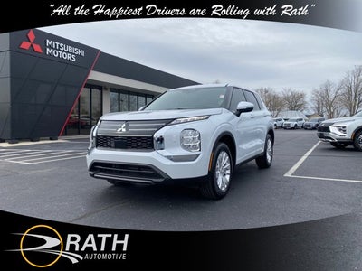 2026 Mitsubishi Outlander ES