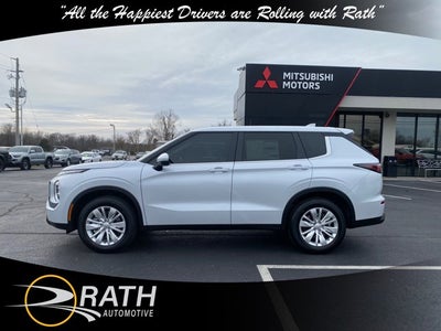 2026 Mitsubishi Outlander ES