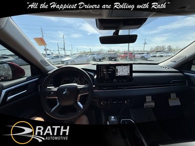 2026 Mitsubishi Outlander ES