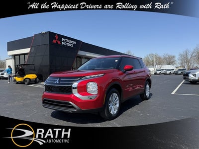 2026 Mitsubishi Outlander ES