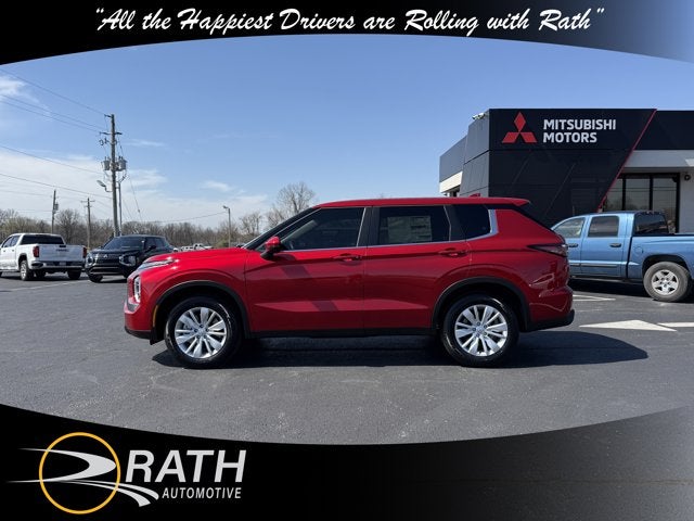 2026 Mitsubishi Outlander ES