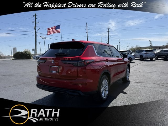 2026 Mitsubishi Outlander ES