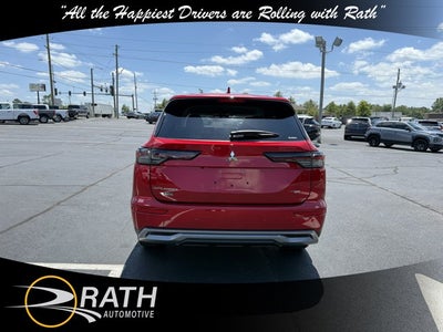 2025 Mitsubishi Outlander SE