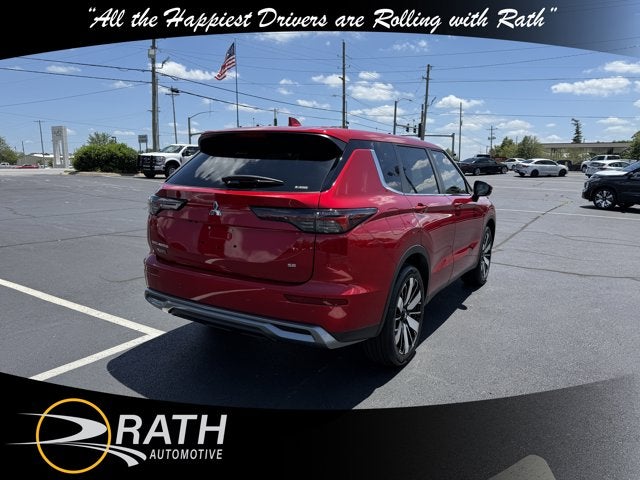 2025 Mitsubishi Outlander SE