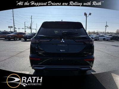 2025 Mitsubishi Outlander SE