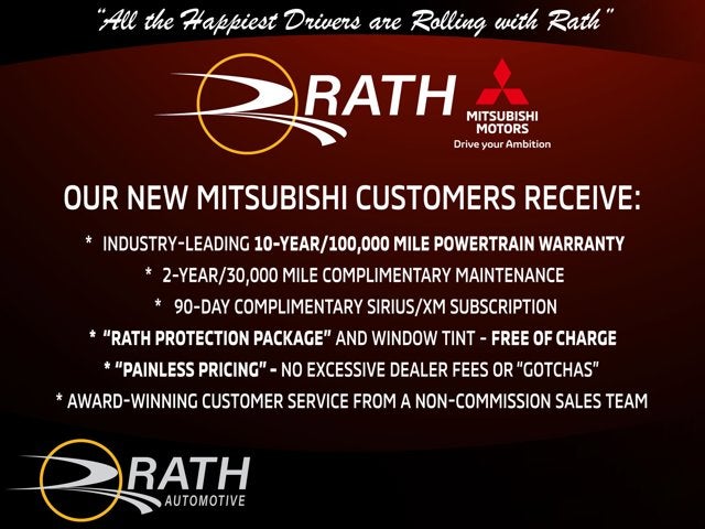 2025 Mitsubishi Outlander SE Tech Package