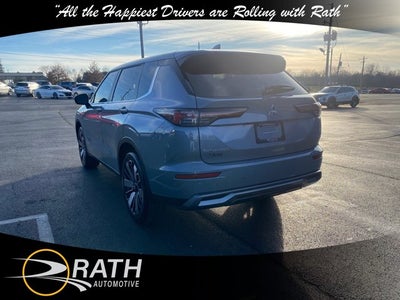 2025 Mitsubishi Outlander SE Tech Package