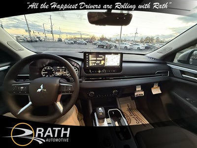 2025 Mitsubishi Outlander SE