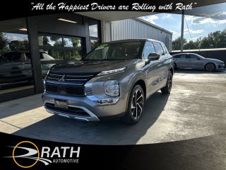 2024 Mitsubishi Outlander SE Black Edition w/Pano Roof