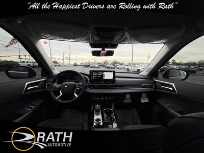 2025 Mitsubishi Outlander SE