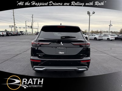 2025 Mitsubishi Outlander SE