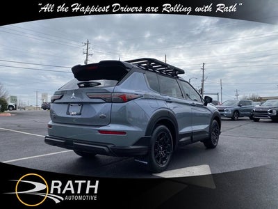 2026 Mitsubishi Outlander Trail Edition