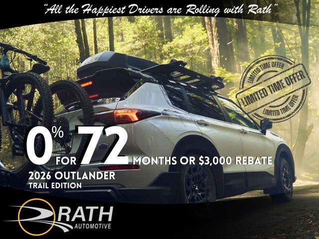 2026 Mitsubishi Outlander Trail Edition