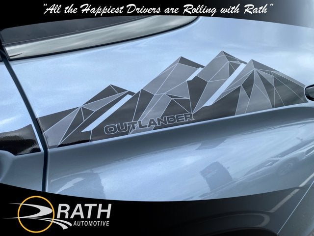 2026 Mitsubishi Outlander Trail Edition